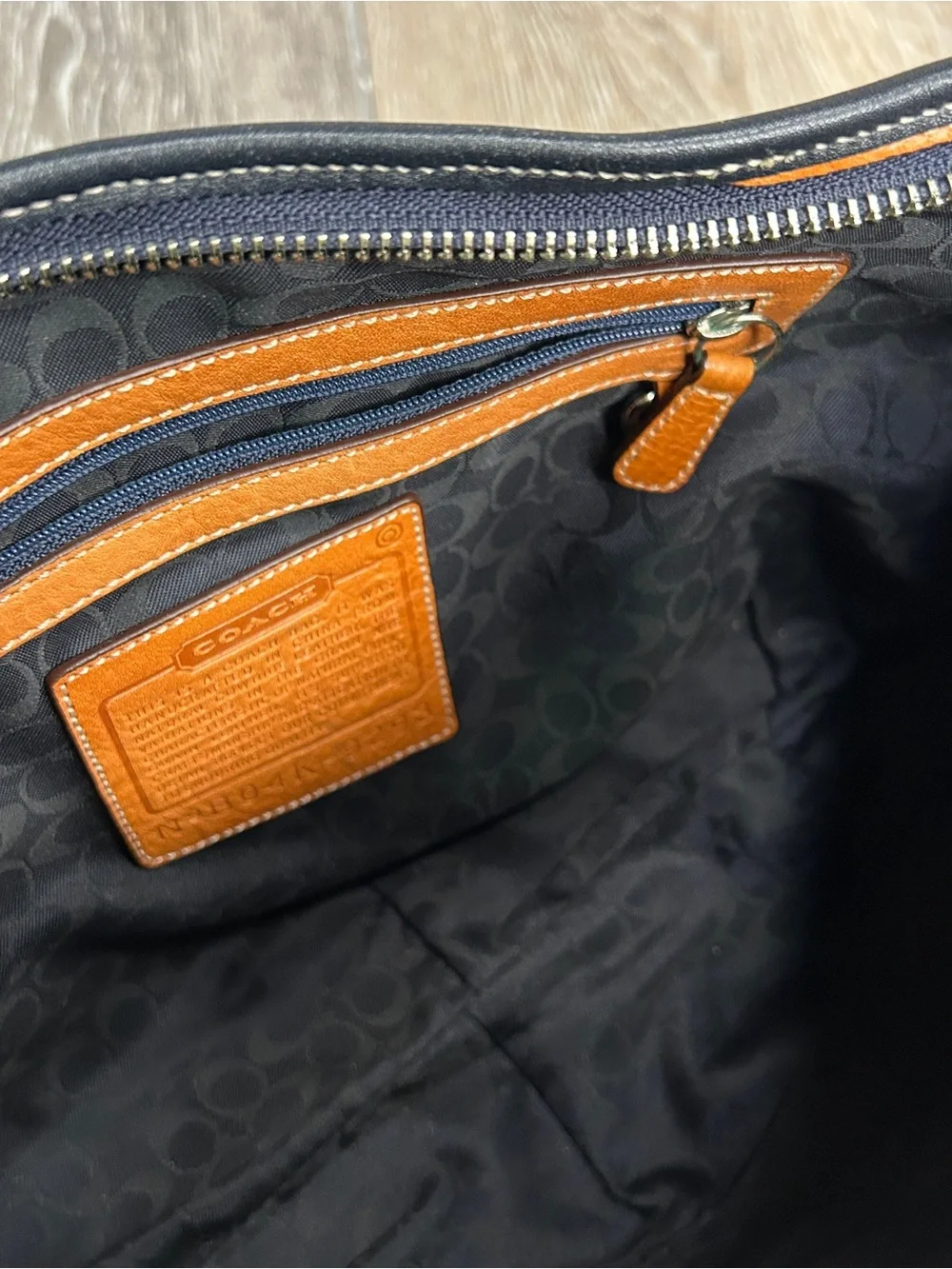 Coach authentic vintage